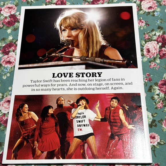 Taylor Swift 💫 Special Edition TIME MAGAZINE 2024! A Magical Era! Good condition - Picture 6 of 11
